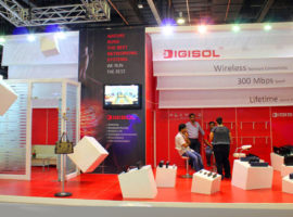 3b Exhibition Stands - DIGISOL- Gitex 2011
