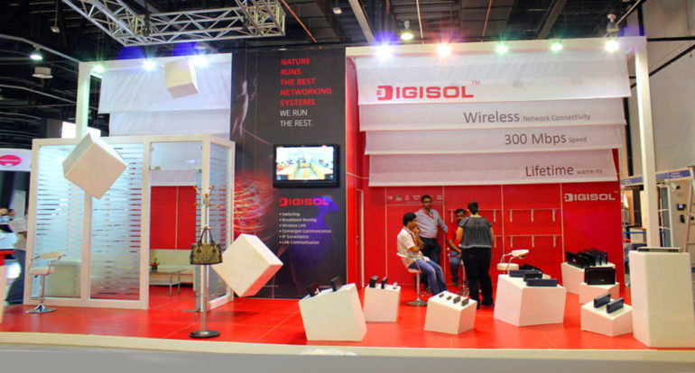 3b Exhibition Stands - DIGISOL- Gitex 2011