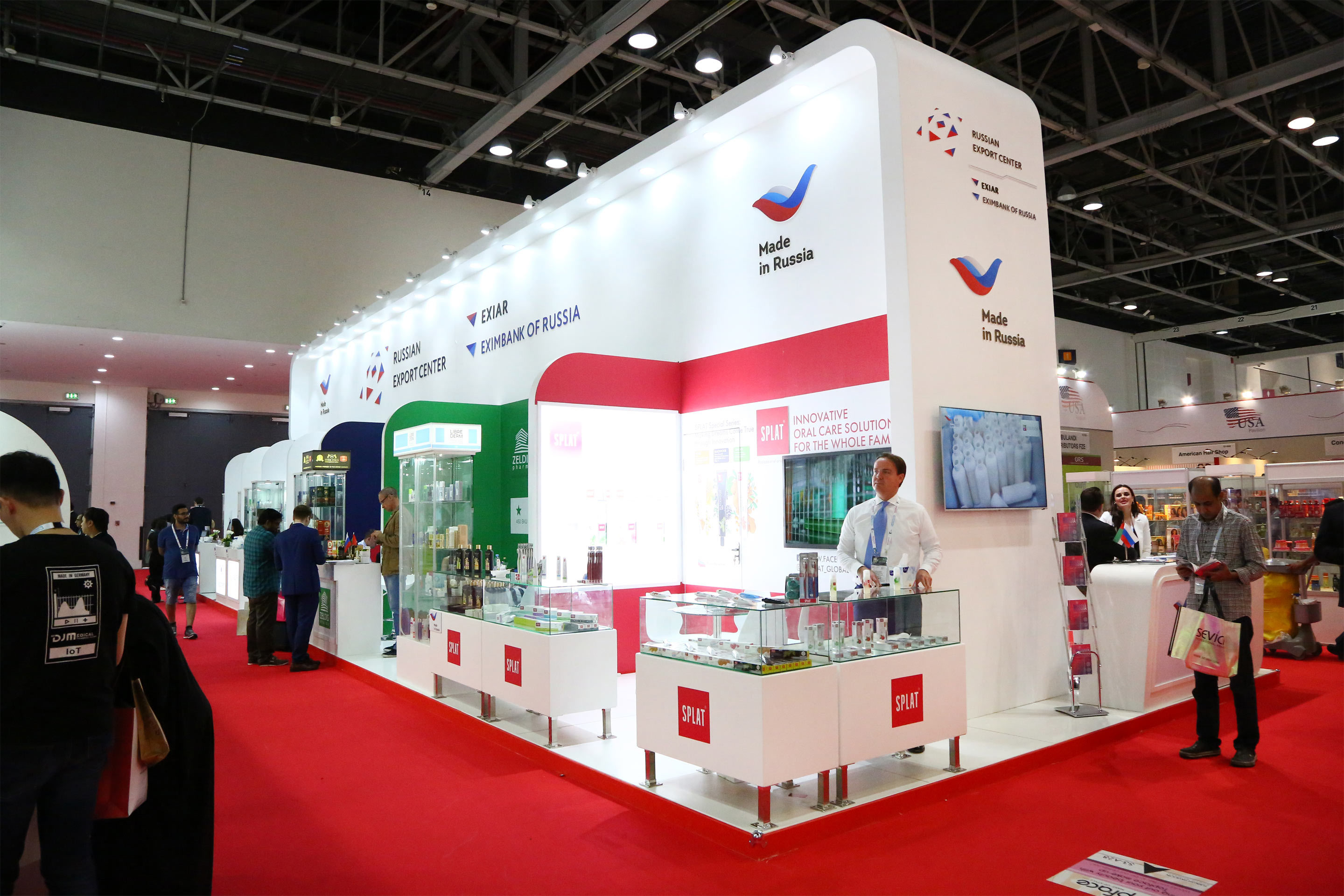 Russian Export Center - Exhibition Stand Servcies UAE Dubai