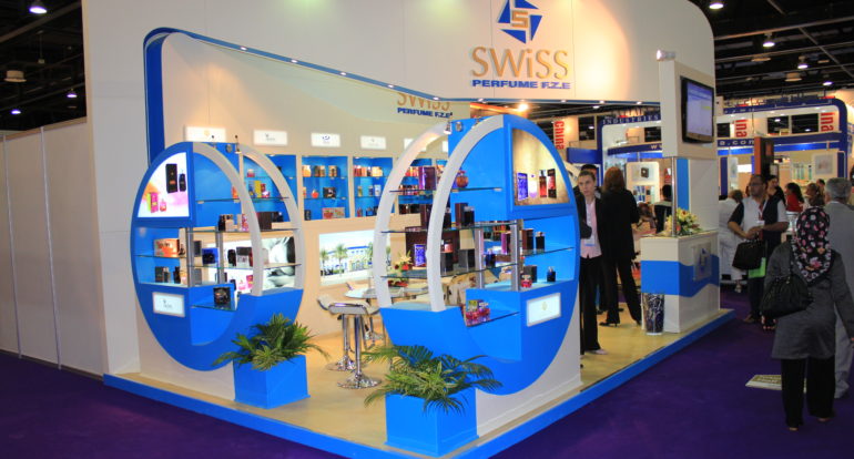 3b Exhibition Stands - Swiss Perfume