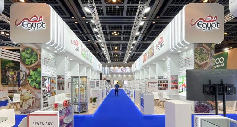 Gulffood Dubai 2023 – Egypt