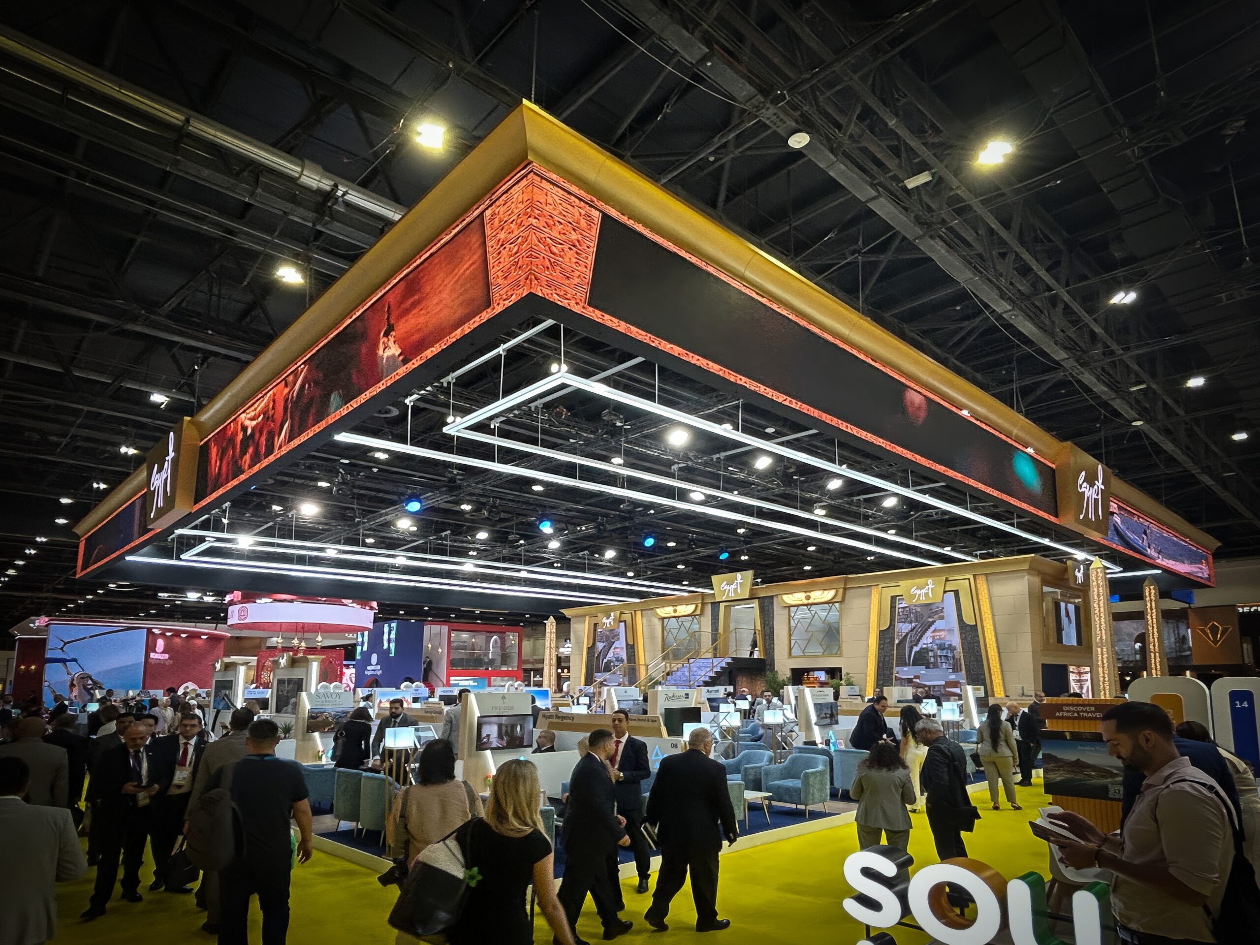 ARABIAN TRAVEL MARKET 2025-EGYPT PAVILION