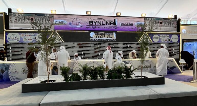 Bynuna - Al Ain International Hunting and Equestrian Exhibition (AAIHEX) 2025