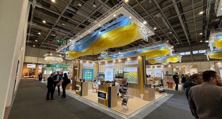 EGYPT PAVILION - FRUIT LOGISTICA - Berlin, Germany